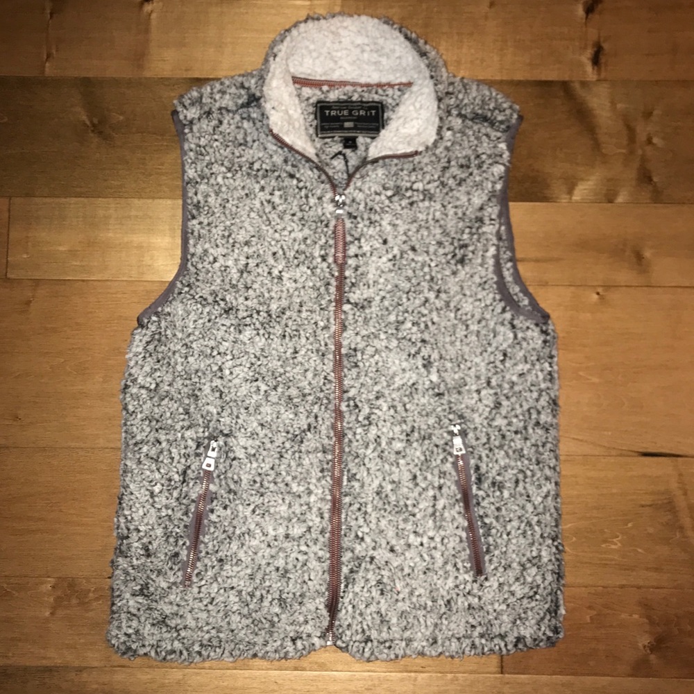 True Grit Vest!!